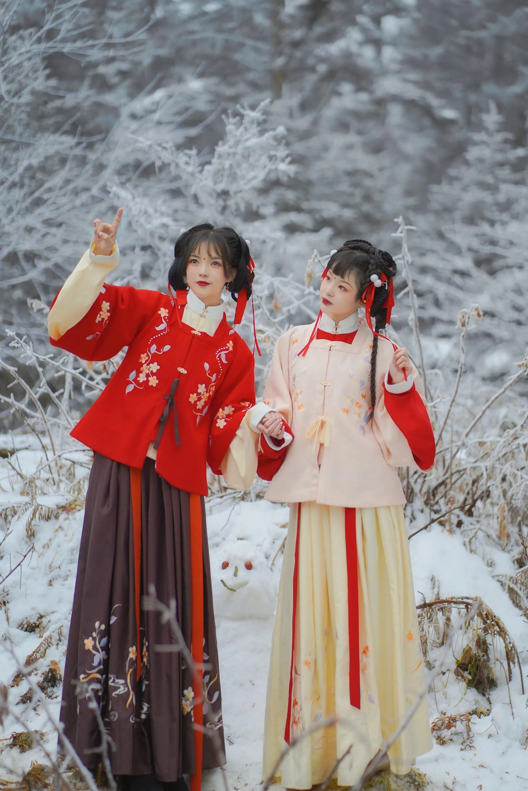[YITUYU艺图语]2021.09.04 雪中少女 赵瑞洁_ez [22P]插图9